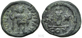 JUSTIN II (565-578). Decanummium. Constantinople