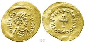 PHOCAS (602-610). GOLD Tremissis. Constantinople
