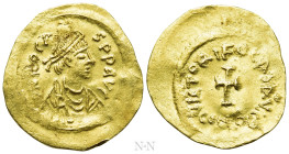 PHOCAS (602-610). GOLD Tremissis. Constantinople