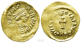 PHOCAS (602-610). GOLD Tremissis. Constantinople
