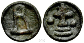 BASIL I THE MACEDONIAN (867-886). Ae. Cherson