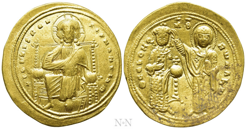 ROMANUS III ARGYRUS (1028-1034). GOLD Histamenon Nomisma. Constantinople. 

Ob...