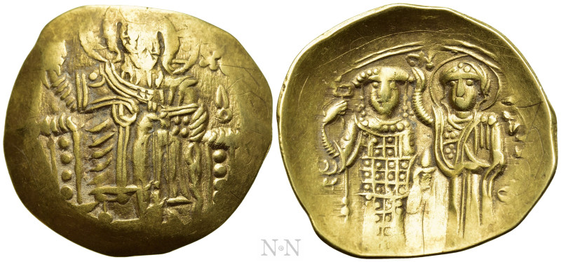 EMPIRE OF NICAEA. John III Ducas-Vatazes (1222-1254). GOLD Hyperpyron. Magnesia....