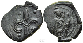 EMPIRE OF NICAEA. Theodore II Ducas-Lascaris (1254-1258). Tetarteron. Magnesia
