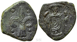 EMPIRE OF NICAEA. Theodore II Ducas-Lascaris (1254-1258). Tetarteron. Magnesia