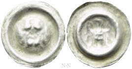 BOHEMIA. Wenzel II (1278-1305). Bracteate. Prague