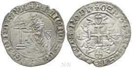 CRUSADERS. Knights of Rhodes (Knights Hospitaller). Raymond Bérenger (Grand Master, 1365-1374). Gigliato