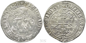 CRUSADERS. Knights of Rhodes (Knights Hospitaller). Raymond Bérenger (Grand Master, 1365-1374). Gigliato