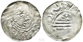 GERMANY. Esslingen. Heinrich II (1002-1024). Denar