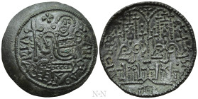 HUNGARY. Bela III (1172-1196). Rézpénz