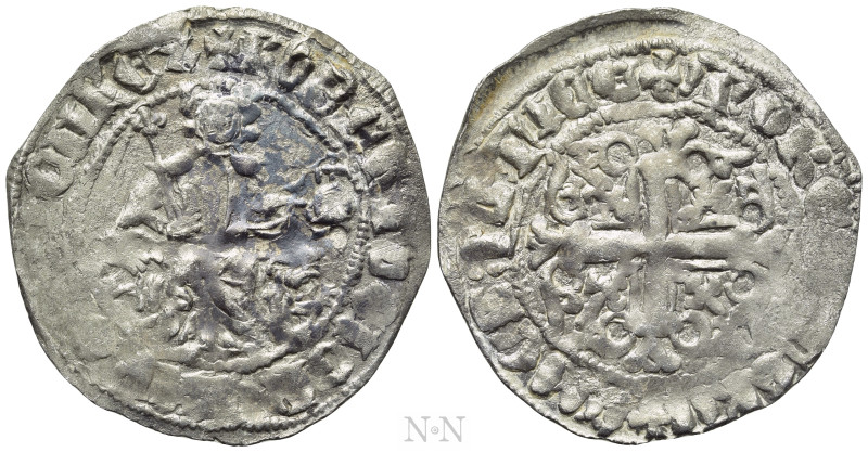 ITALY. Naples. Robert of Anjou (1309-1343). Gigliato. Contemporary imitation. 
...