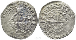 ITALY. Naples. Robert of Anjou (1309-1343). Gigliato. Contemporary imitation