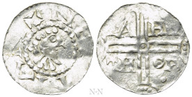 NETHERLANDS. Friesland. Hermann von Kalvelage (1020-1051). Denar. Emden