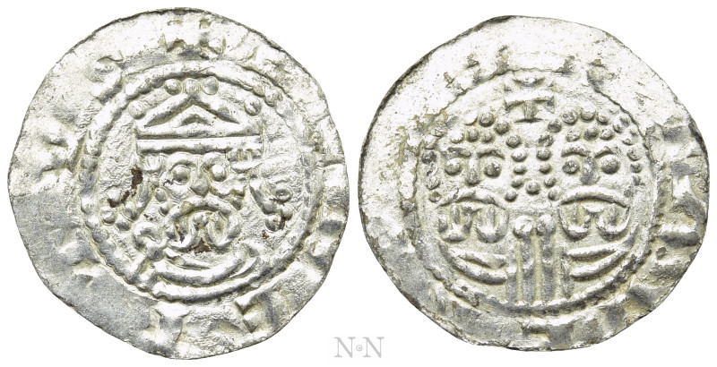 NETHERLANDS. Friesland. Ekbert II (1068-1077). Denar. Uncertain mint. 

Obv: C...