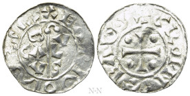 NETHERLANDS. Utrecht. Bernold (1027-1054). Denar. Groningen