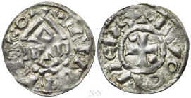 SWITZERLAND. Wallis. Denier (Circa 11th-13th century)