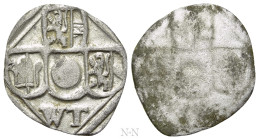AUSTRIA. Salzburg. Wolf Dietrich von Raitenau (1587-1612). Pfennig