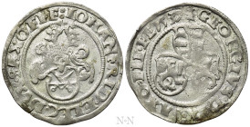 GERMANY. Saxony. Johann Friedrich and Georg (1534-1539). Groschen (1537). Annaberg