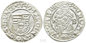 HUNGARY. Ferdinand I (1526-1564). Denar (1549-KB). Kremnitz