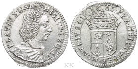 ITALY. Papal States. Alexander VII (1655-1667). Luigino (1666). Avignon
