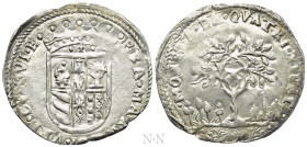 ITALY. Urbino. Francesco Maria II della Rovere (1574-1621 & 1623-1624). 30 Quattrini