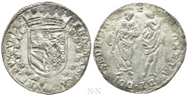 ITALY. Urbino. Francesco Maria II della Rovere (1574-1621 & 1623-1624). 2 Sedicine - 32 Quattrini