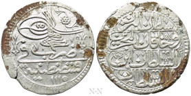 OTTOMAN EMPIRE. Ahmed III (AH 1115-1143/ 1703-1730 AD). Yirmilik. Qustantînîya (Constantinople). AH 1115