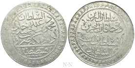 OTTOMAN EMPIRE. Mahmud II (AH 1223-1255 / 1808-1839 AD). 60 Para. Qustantiniya (Constantinople). Dated AH 1223/18