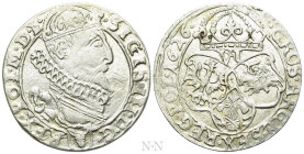 POLAND. Sigismund III Vasa (1587-1632). 6 Groszy or Groschen (1626). Kraków