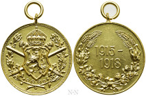 BULGARIA. Boris III (1918-1943). Medal. Commemorating First World War