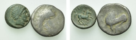 2 Greek and Celtic Coins