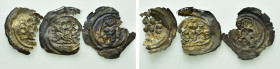 3 German Bracteates