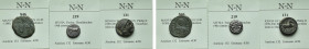 3 Greek and Byzantine Coins