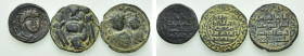 3 Islamic Coins of the Artuqids