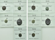 5 Greek Coins