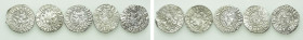 5 Medieval Coins of Armenia