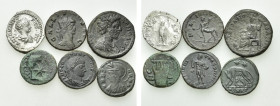6 Roman Coins