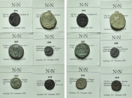 6 Roman Provincial Coins