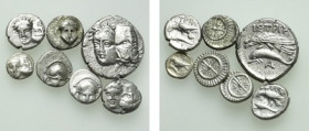 7 Greek Coins