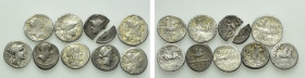 9 Denarii of the Roman Republic