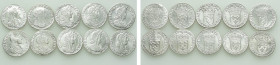 10 Coins of the 17th Century of France