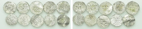 10 Medieval Coins; Netherlands, Germany etc
