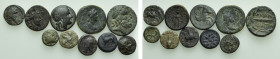 10 Greek and Roman Coins