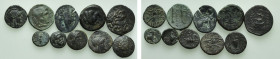 10 Greek Coins