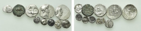 10 Greek Coins