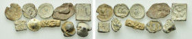 10 Roman Seals etc