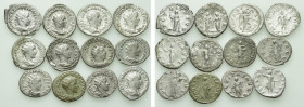 12 Roman Antoniniani