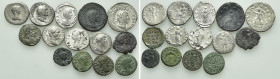 14 Roman Coins