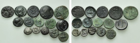 15 Greek Coins