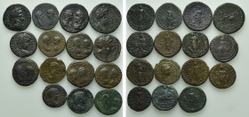 15 Roman Provincial Coins